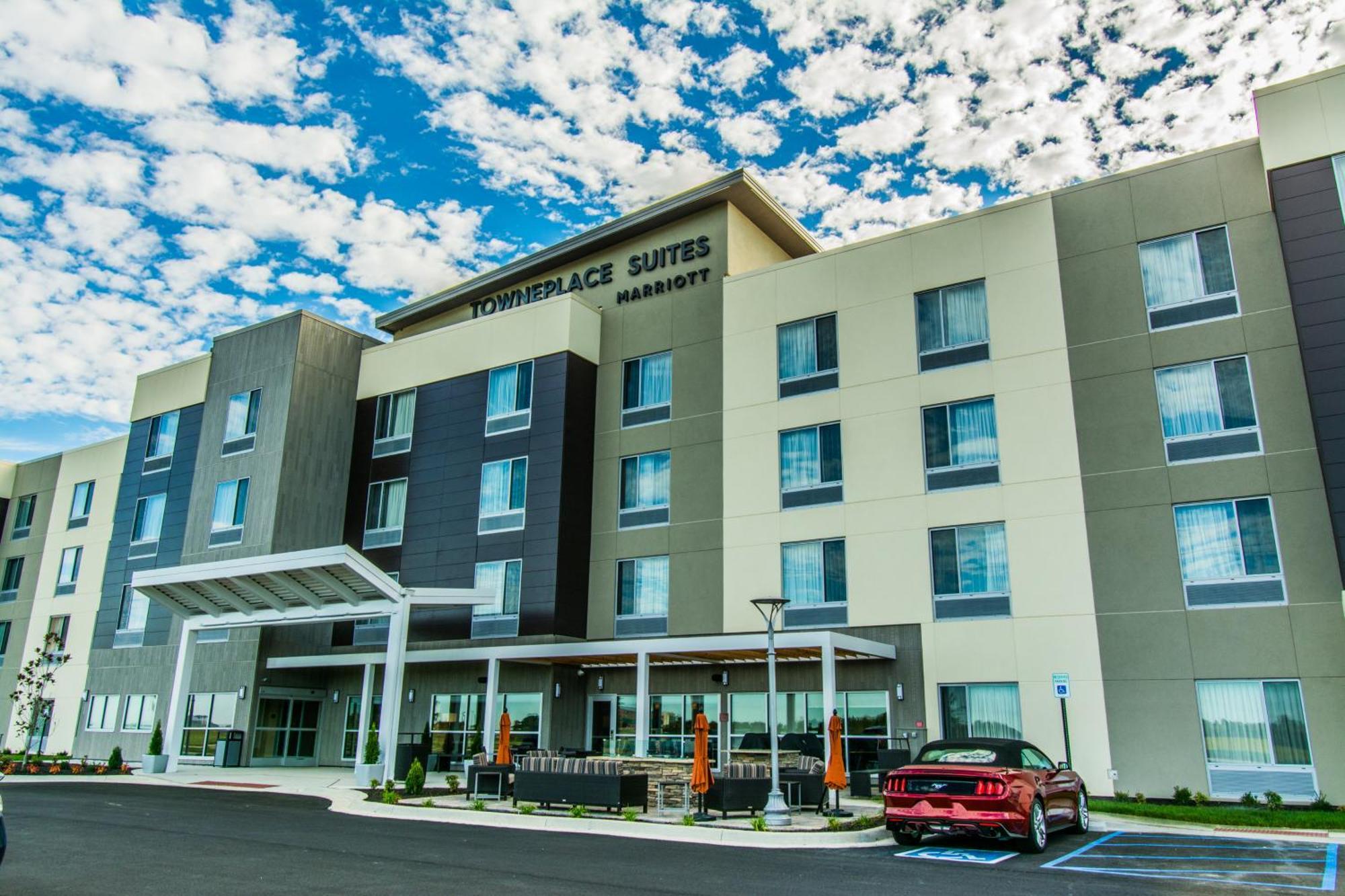 Towneplace Suites By Marriott Evansville Newburgh Exteriér fotografie