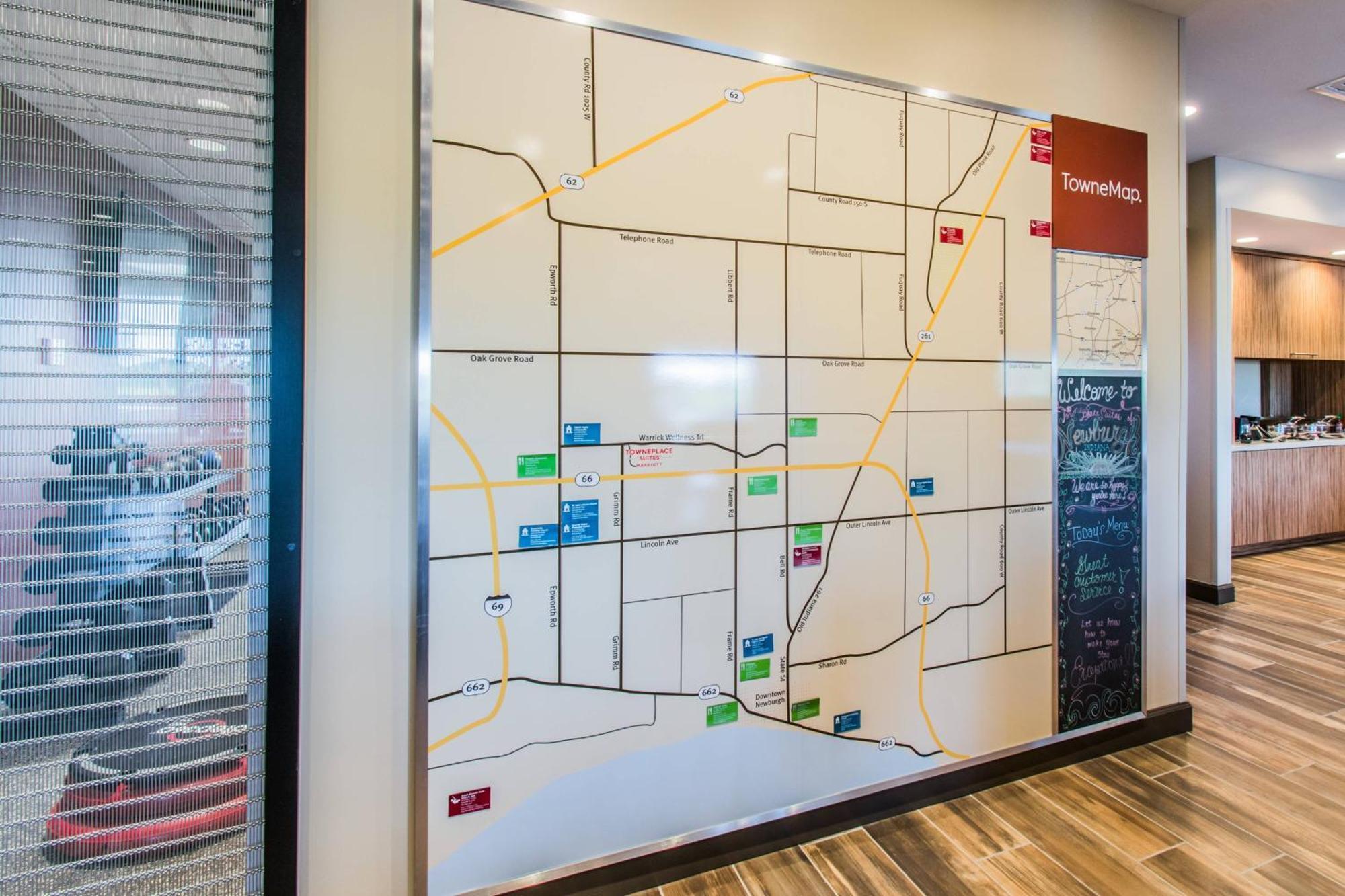 Towneplace Suites By Marriott Evansville Newburgh Exteriér fotografie