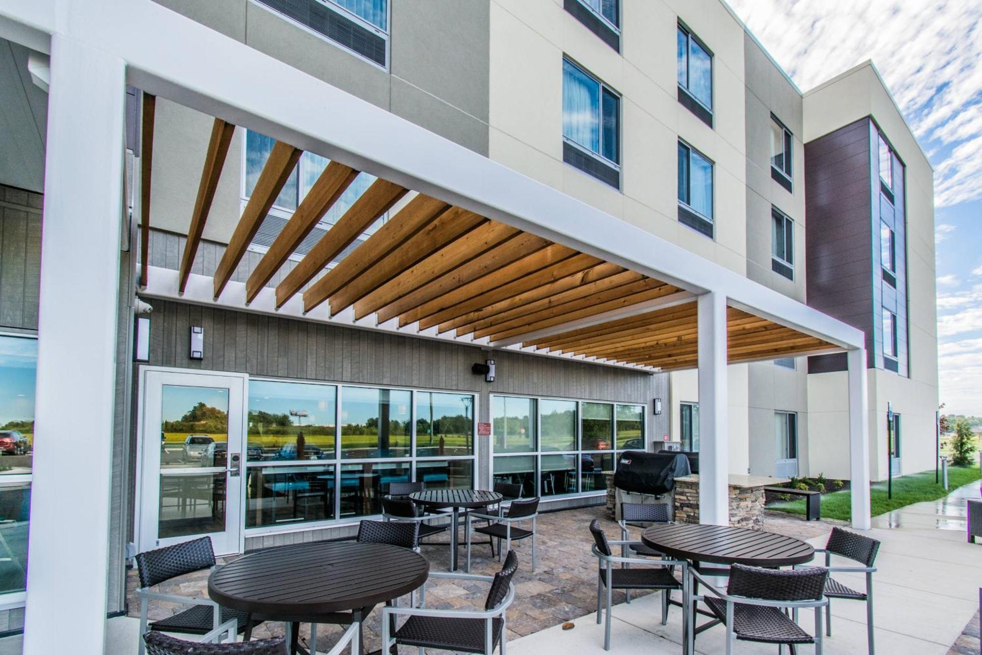 Towneplace Suites By Marriott Evansville Newburgh Exteriér fotografie